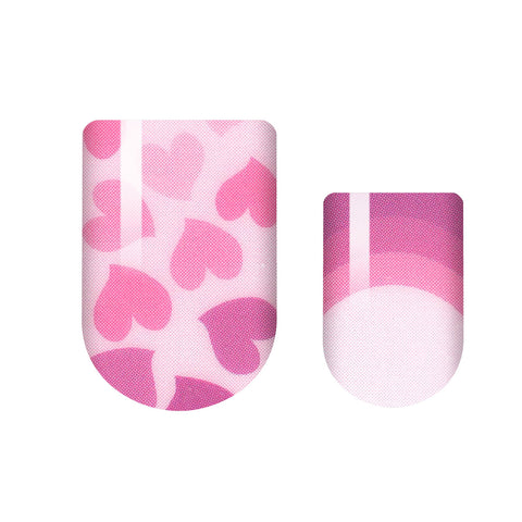 French Kiss Nail Wrap