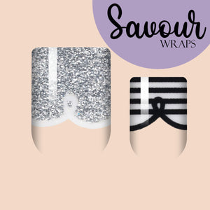 French Mime Savour Nail Wrap