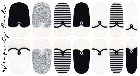 French Mime Savour Nail Wrap