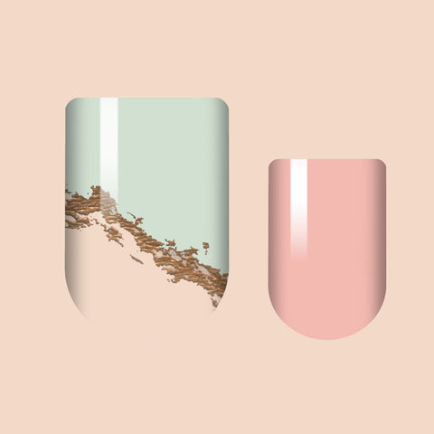 Sea Breeze Nail Wrap