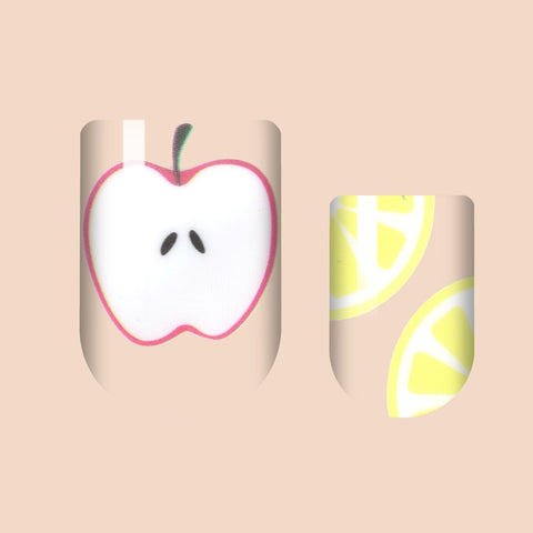 Fruit Cocktail Nail Wrap