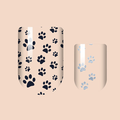 Furbabies Nail Wrap