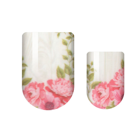 Garden Chic Nail Wrap