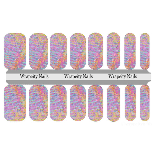 Glittersweet Nail Wrap