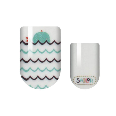 Gone Fishin' Nail Wrap