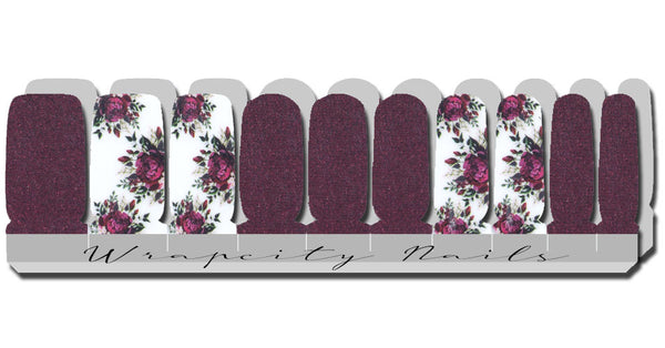 Gothic Glam Deluxe Nail Wrap