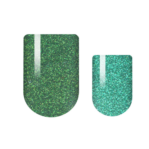 Grading Greens Nail Wrap