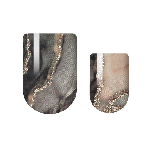 Granite Glamour Nail Wrap