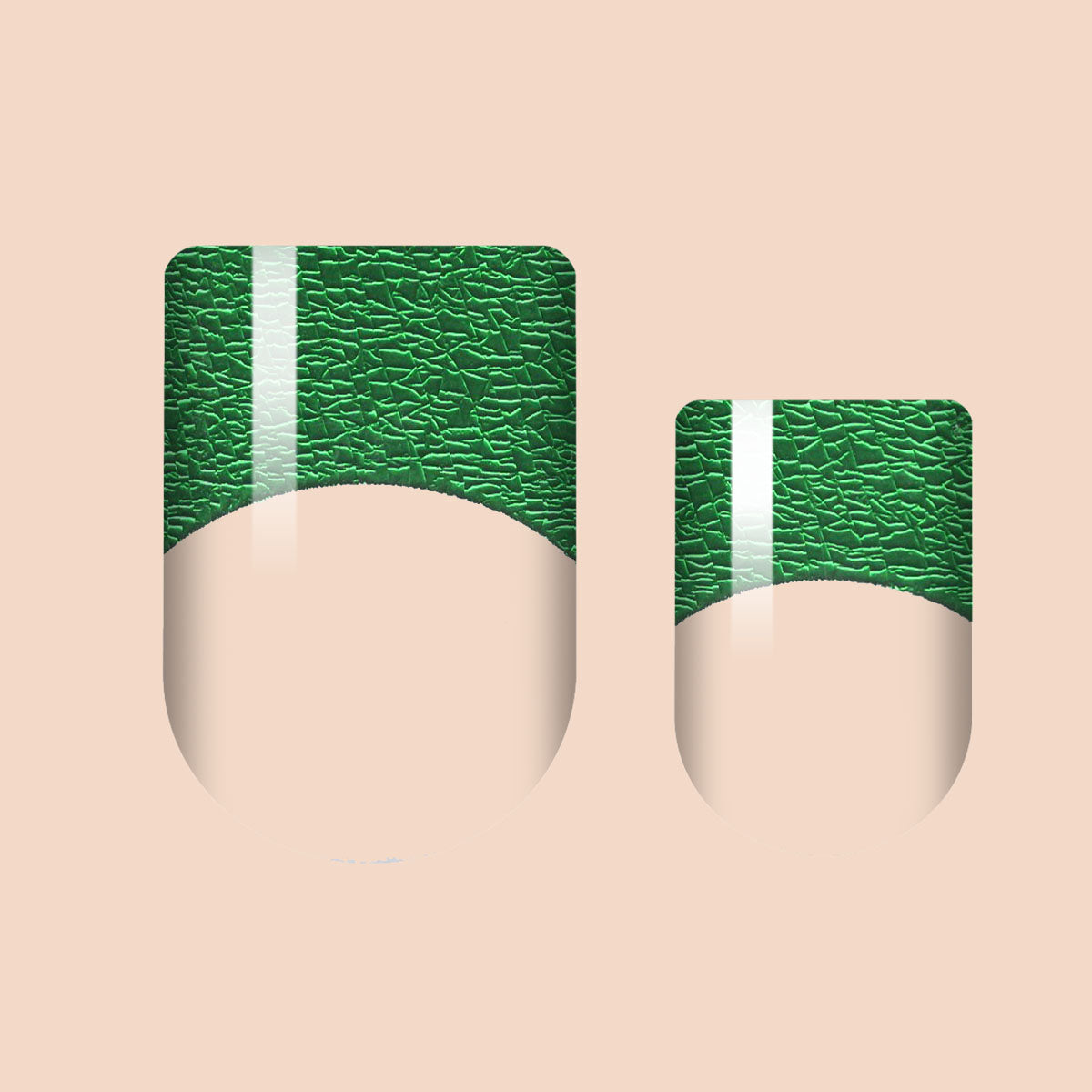 Green Goddess Nail Wrap