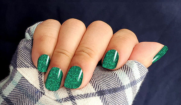 Green With Envy Nail Wrap