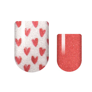 Happy Valentine's Nail Wrap