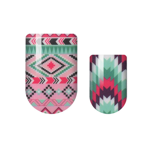 Head Poncho Nail Wrap