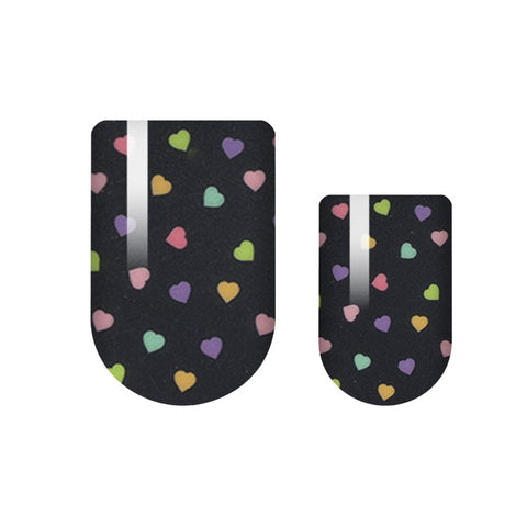 Heart Confetti Nail Wrap