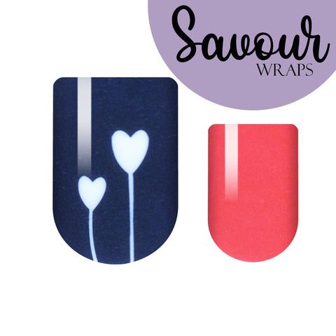 Heart Strings Savour Nail Wrap