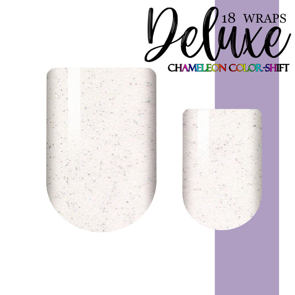 Heavenly Deluxe Chameleon Color-Shift Nail Wrap