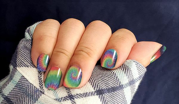 Hippie Trip Nail Wrap