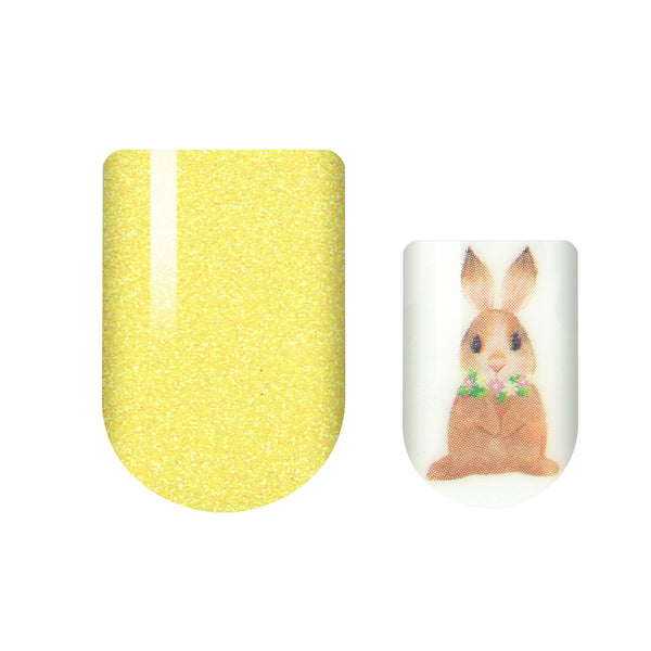 Honey Bunny Nail Wrap