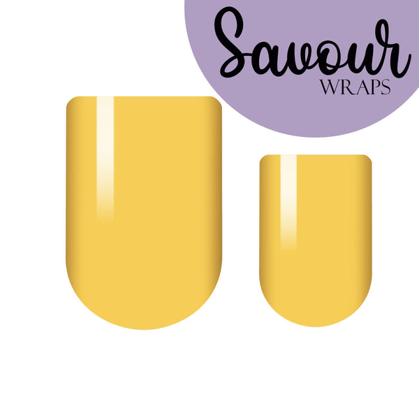 Honey Savour Nail Wrap