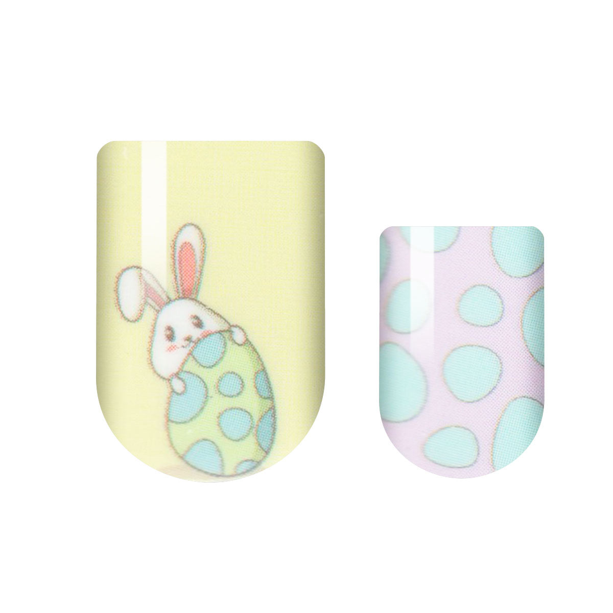 Hoppy Easter Nail Wrap