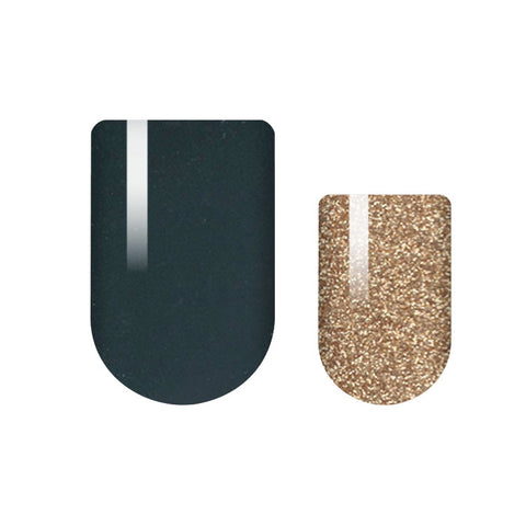 Hunter Gold Nail Wrap