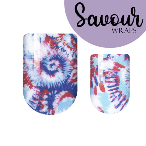 It's Outta This Swirl Savour Nail Wrap