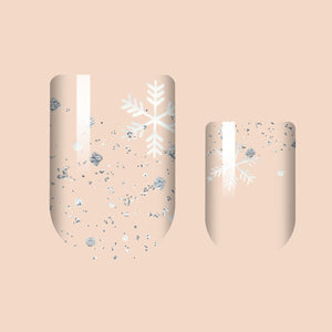 It's Snow Beautiful Nail Wrap