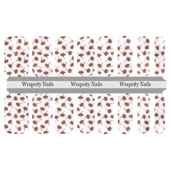 Ivy League Nail Wrap