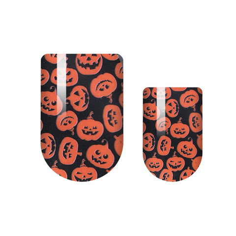 Jack-O-Lotta Nail Wrap