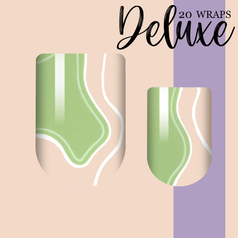 Juniper Break Deluxe Nail Wrap