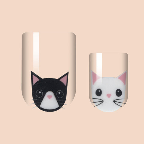 Kitty Klub Nail Wrap