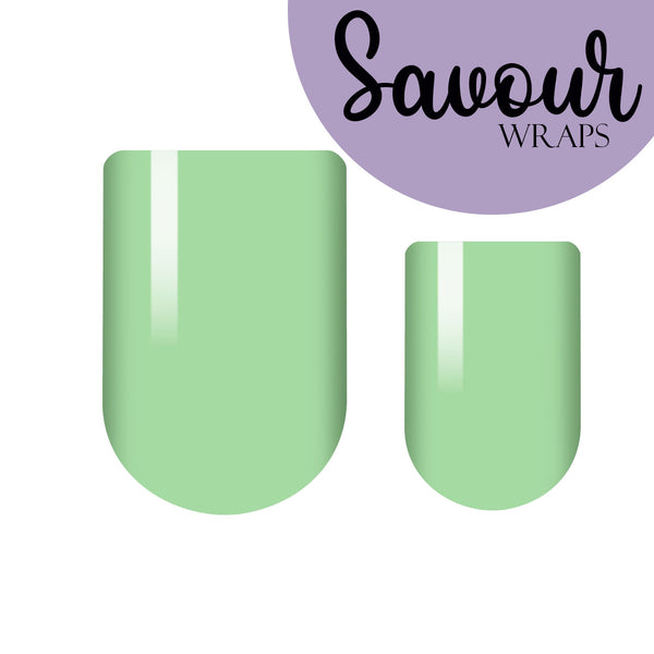 Kiwi Savour Nail Wrap