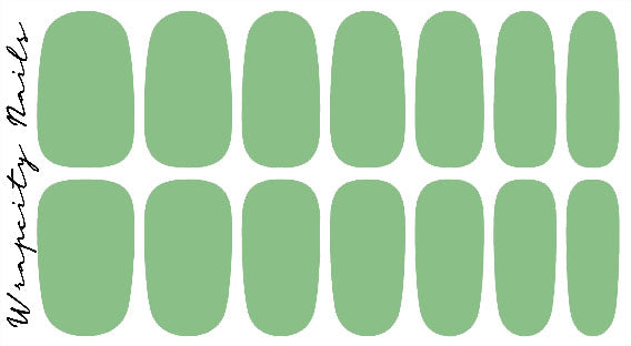 Kiwi Savour Nail Wrap