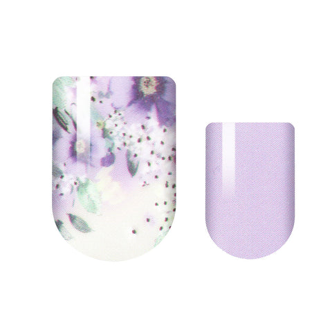 Lavender Love Nail Wrap