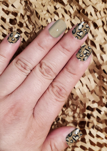 Leopard Is My Love Language Nail Wrap