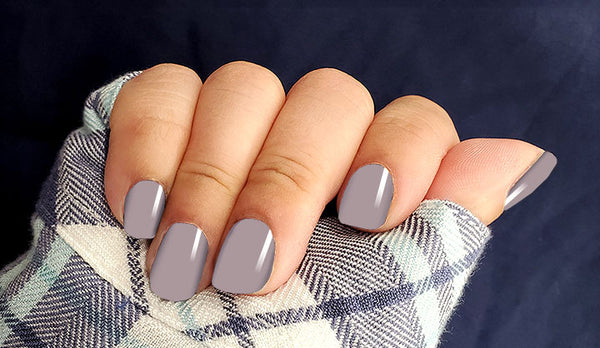 Let's Taupe About It Deluxe Nail Wrap