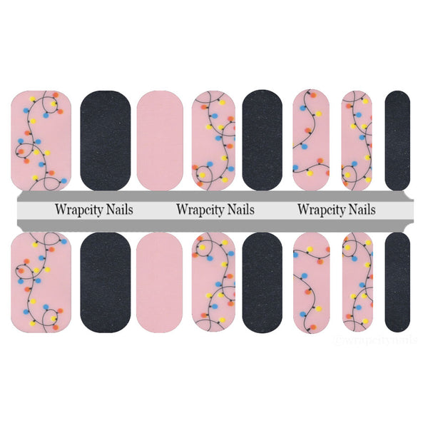 Light Up My Night Nail Wrap