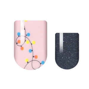 Light Up My Night Nail Wrap