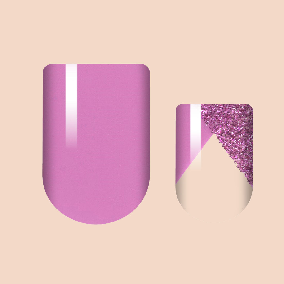 Lilac Life Nail Wrap