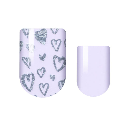 Lilac Love Nail Wrap