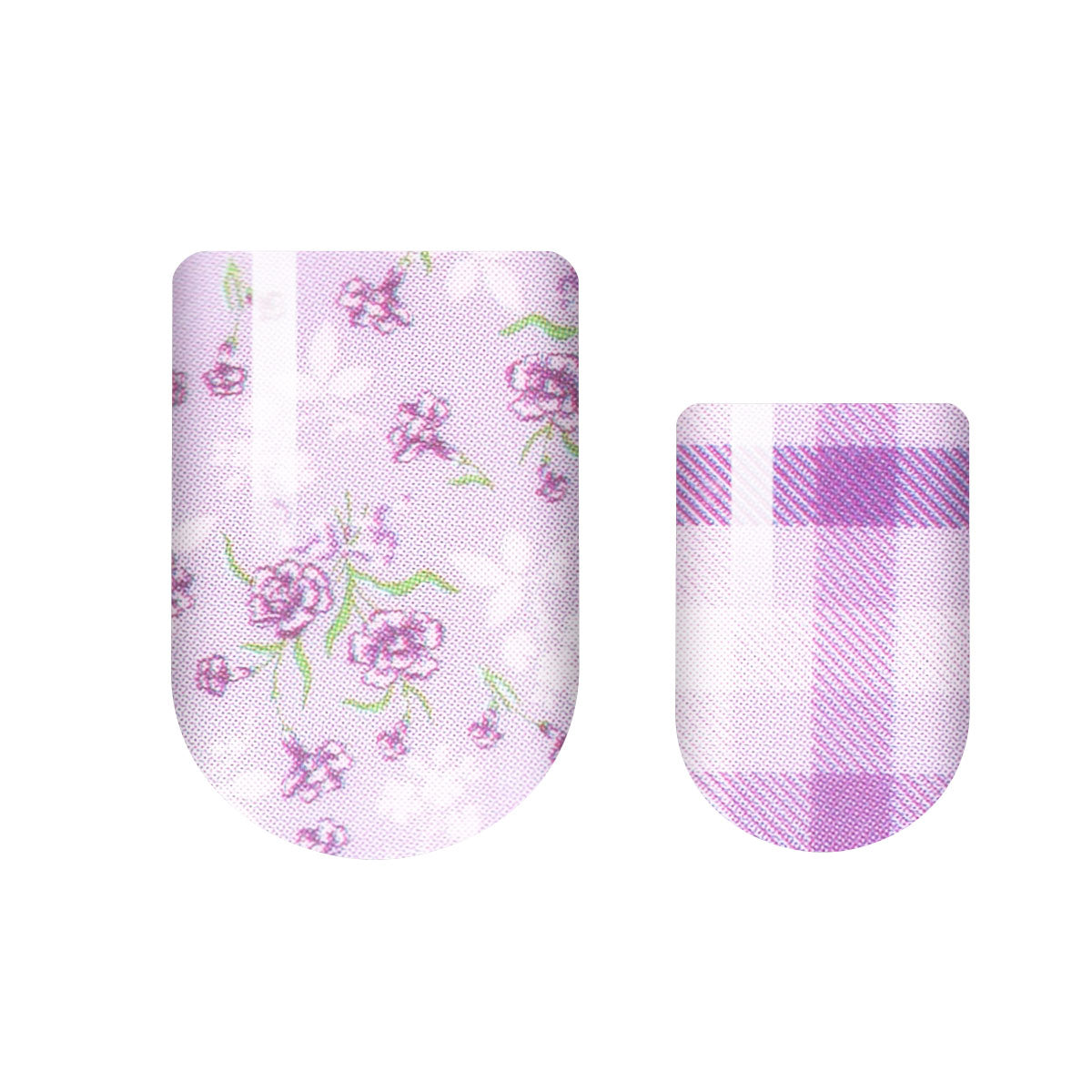Lilac Picnic Nail Wrap