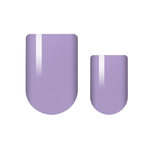 Logo Lavender Nail Wrap