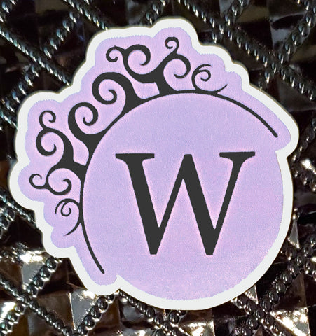 WN Nail Wraps Logo Sticker!