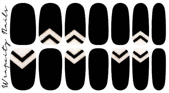 Lost In Negative Space Savour Nail Wrap