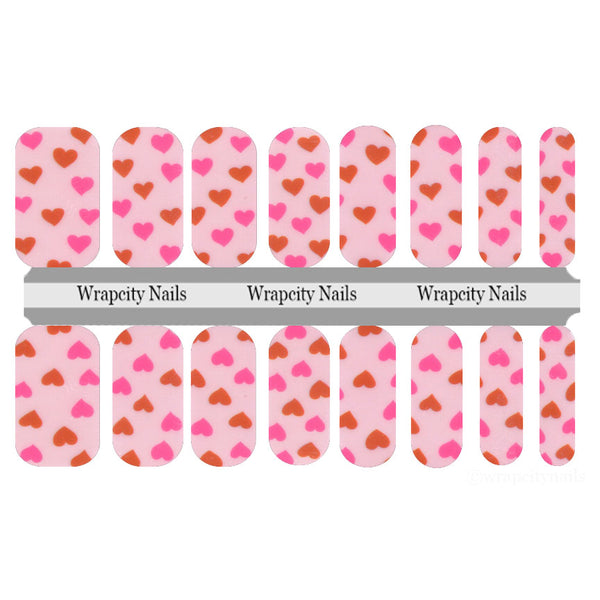 Love Is In The Air Nail Wrap