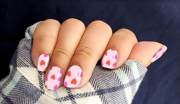 Love Is In The Air Nail Wrap