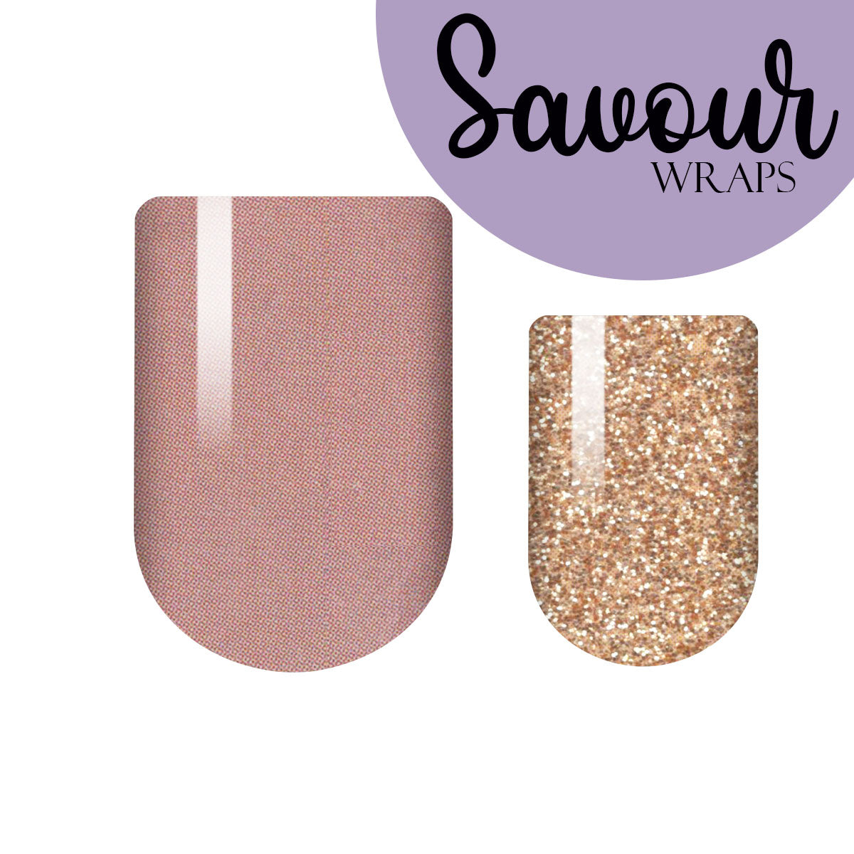 Lucious Savour Nail Wrap