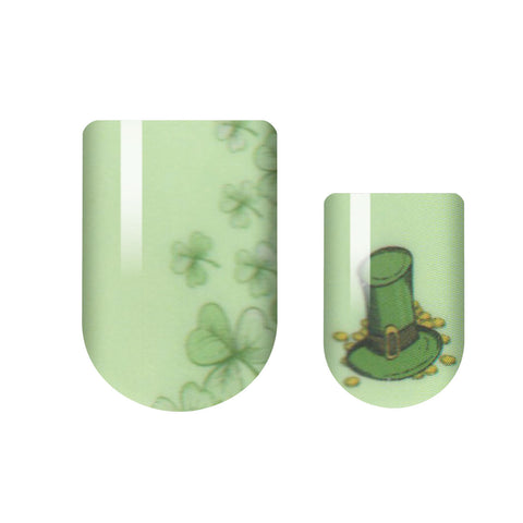 Luck O' The Irish Nail Wrap