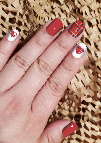 Mad About Plaid Nail Wrap