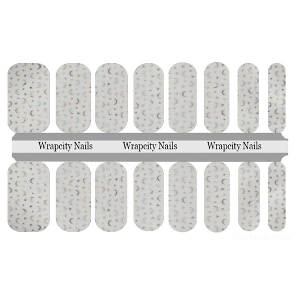 Magical Moons Nail Wrap