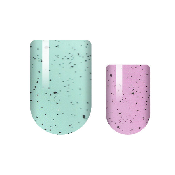 Malted Speckled Eggs Nail Wrap
